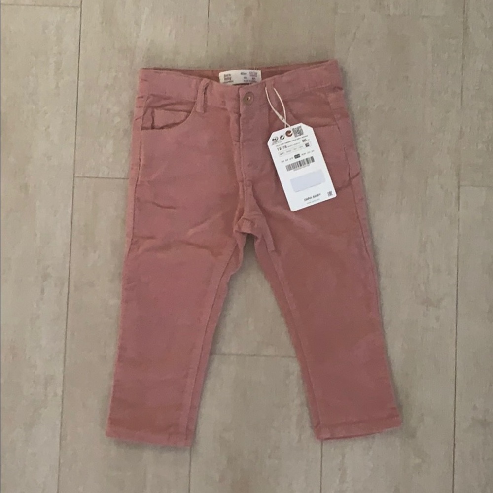 Zara Baby Corduroy Pants